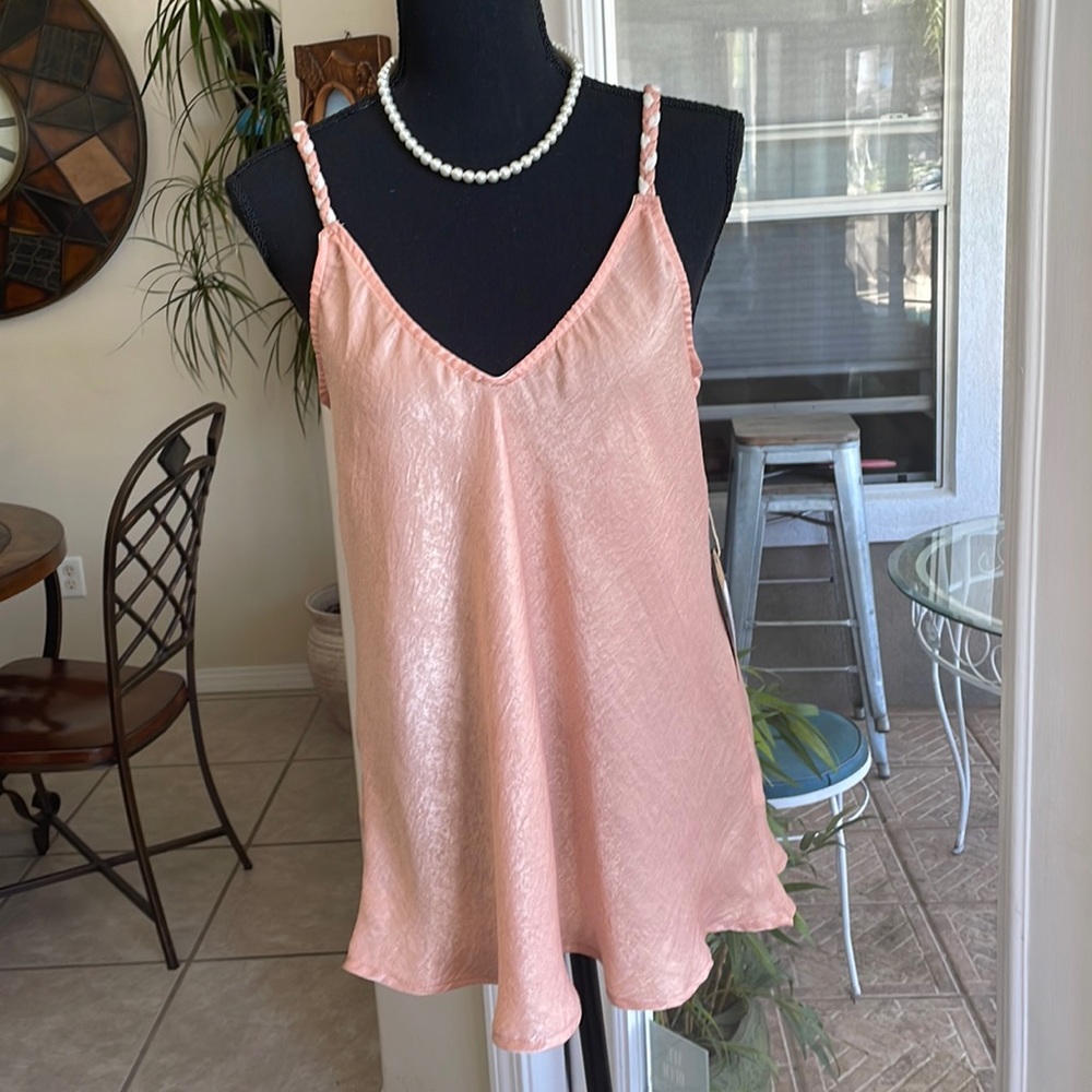 Wanderlux Satin Tank